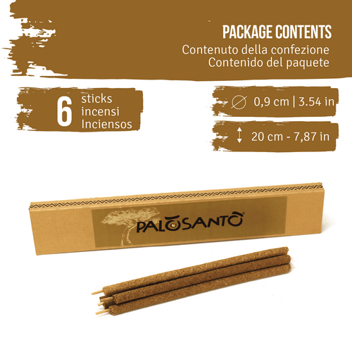 Bastoncini Incenso Palo Santo Assortiti (Non Regolari) - dettaglio 2