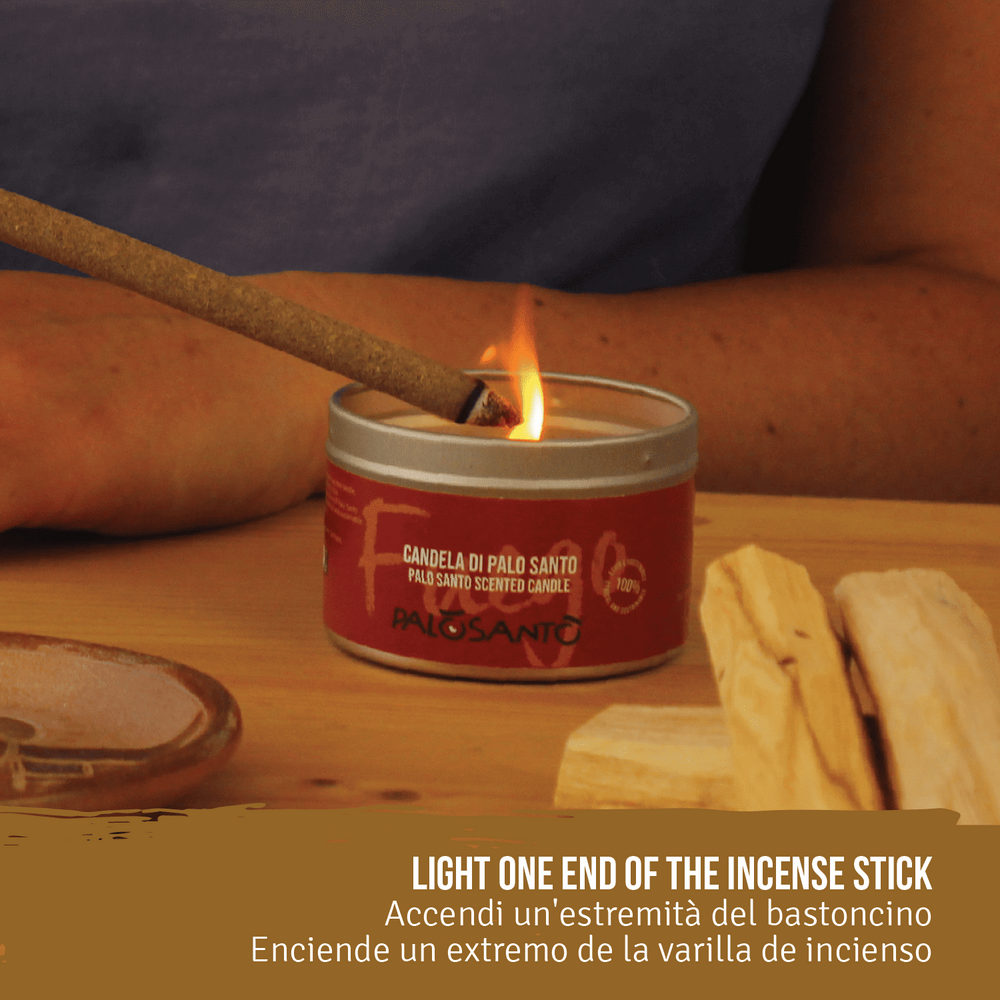 Bastoncini Incenso Palo Santo Assortiti (Non Regolari) - dettaglio 4