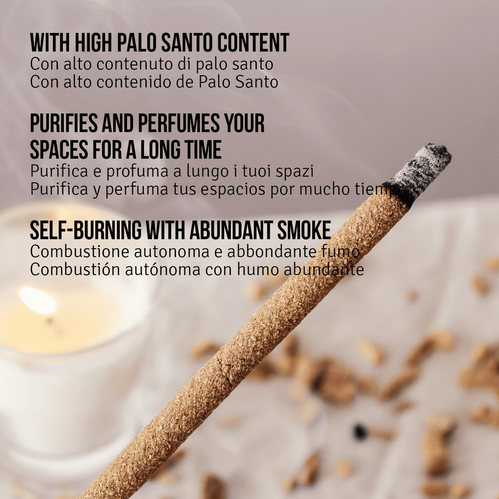 Bastoncini Incenso Palo Santo Assortiti (Non Regolari) - dettaglio 3