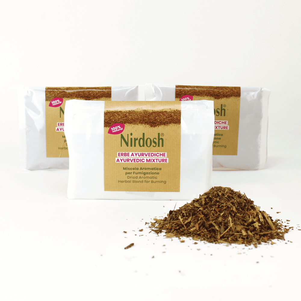 Nirdosh® Trinciato di Erbe Ayurvediche 100% Naturale - dettaglio 3