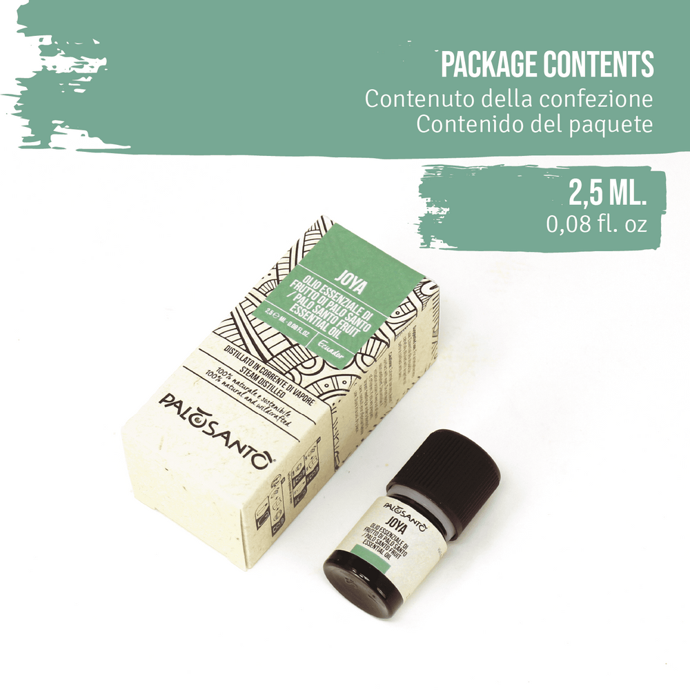 Olio essenziale da Frutto di Palo Santo Joya - Naturale ed Ecosostenibile Origine Ecuador - dettaglio 2