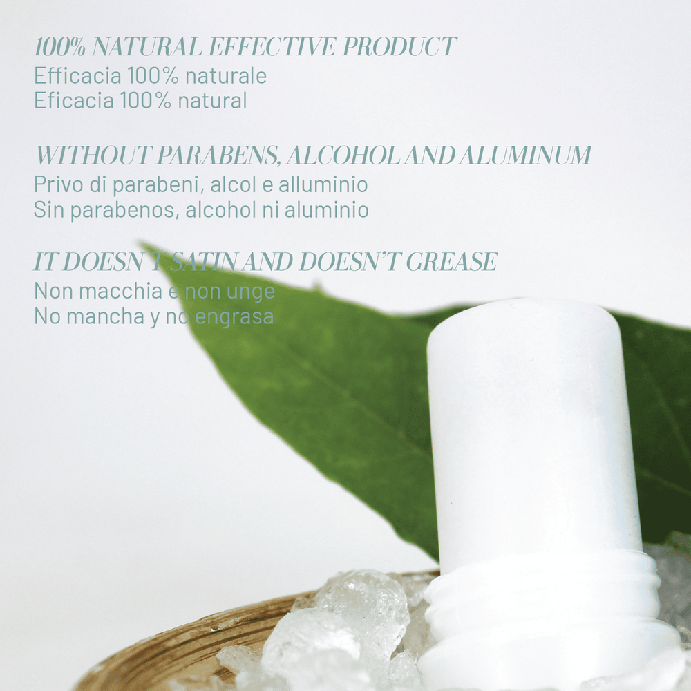 Puro Mineral Stick 120 g Allume di Potassio - dettaglio 5