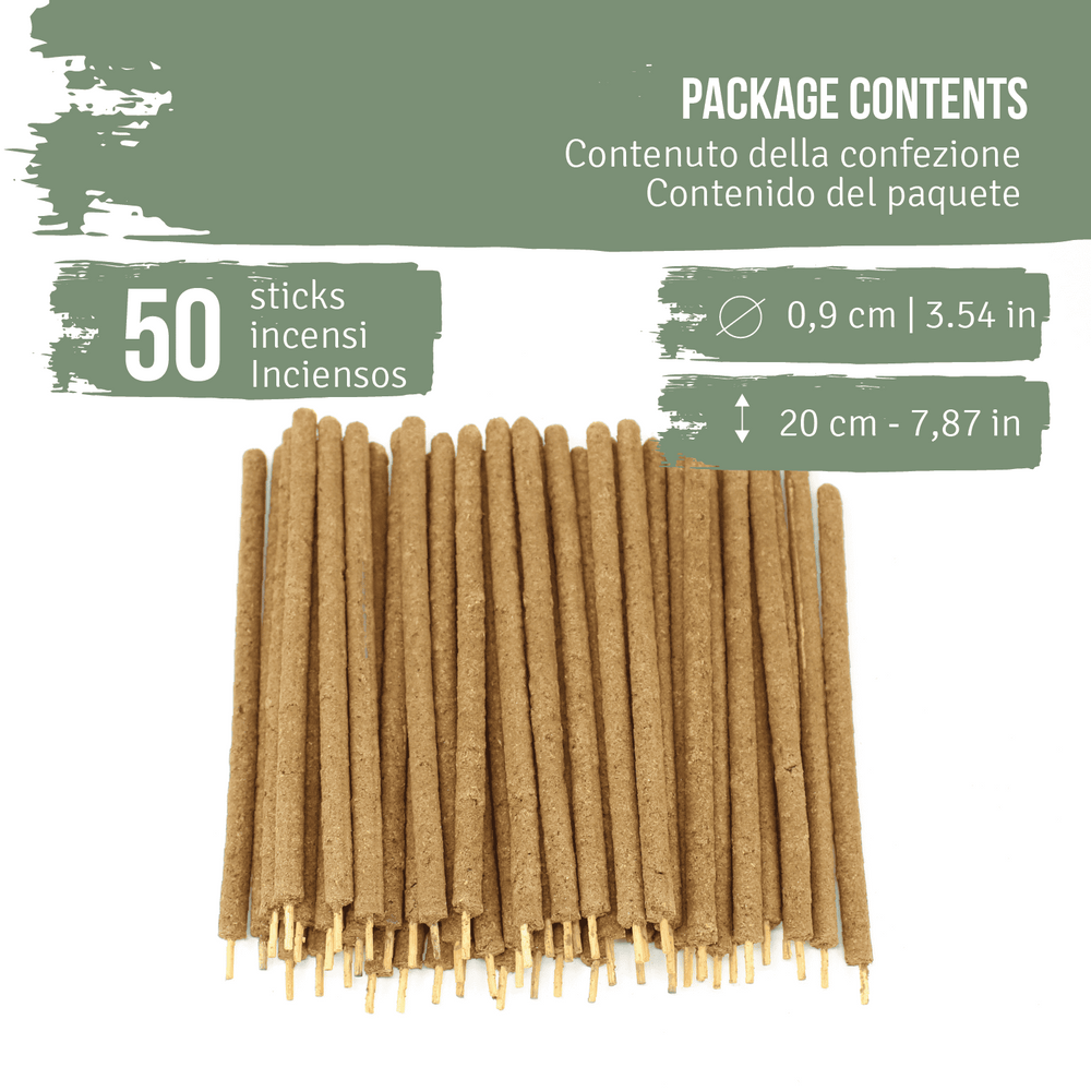 Bastoncini Incenso Palo Santo e Salvia Bianca - dettaglio 4