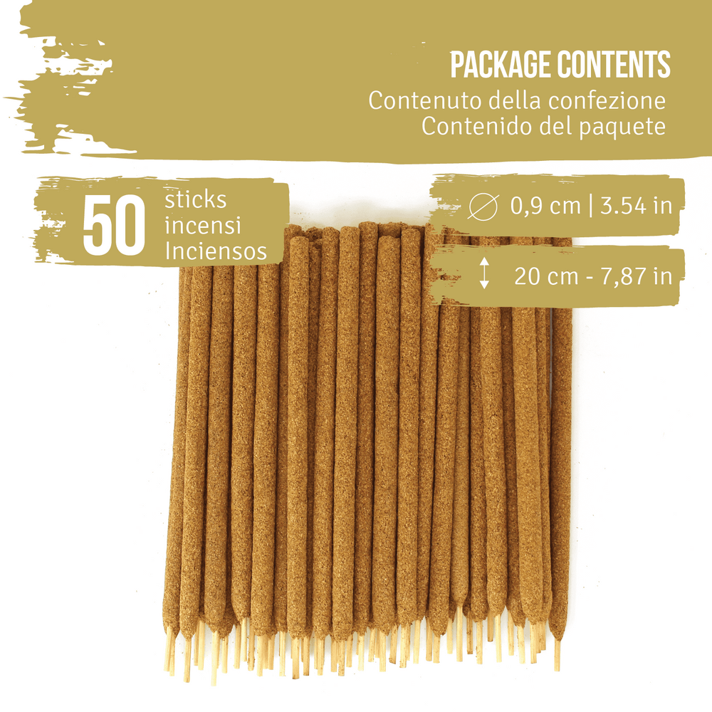 Bastoncini Incenso Palo Santo e Copal - dettaglio 4
