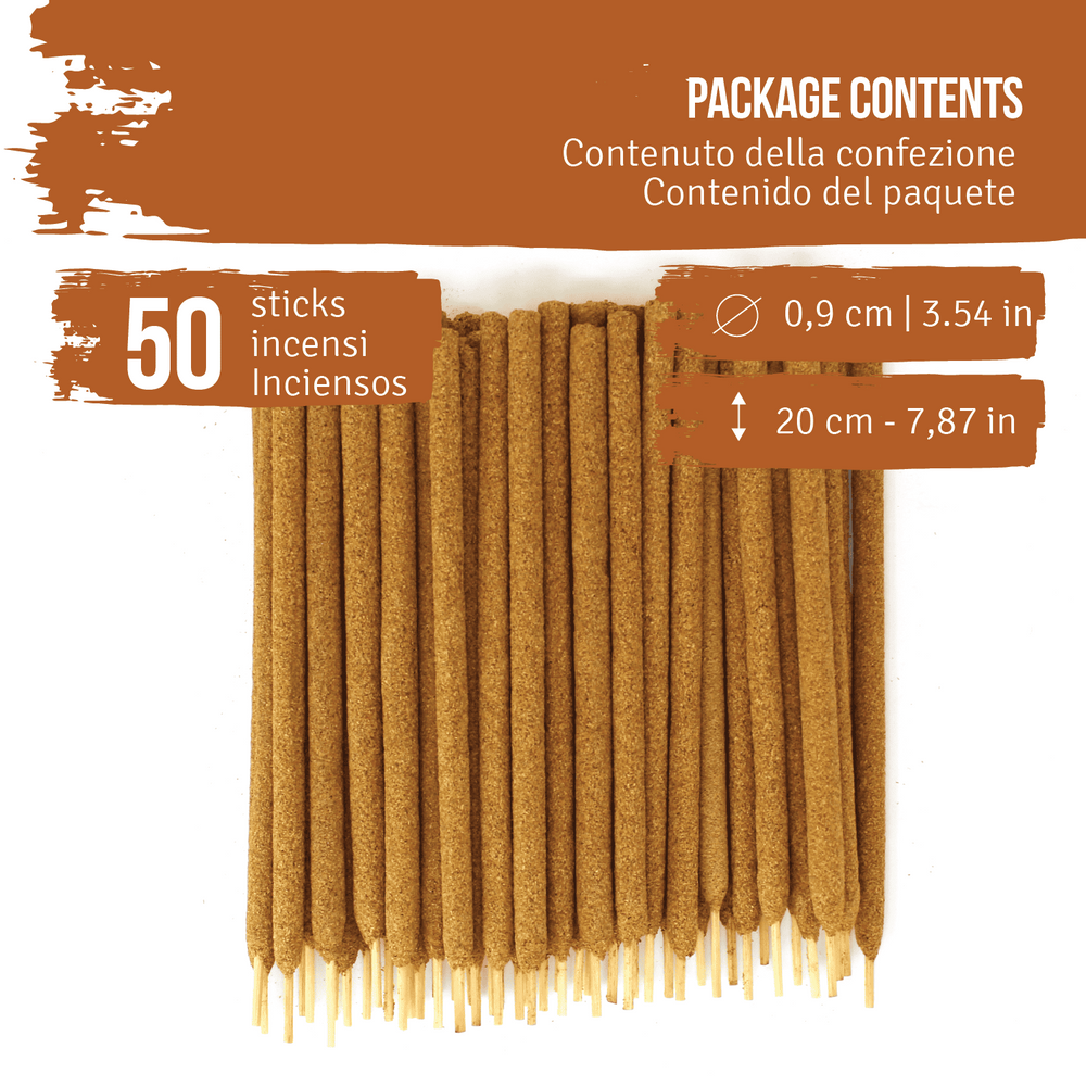 Bastoncini Incenso Palo Santo 'Reserva Oro' - dettaglio 4