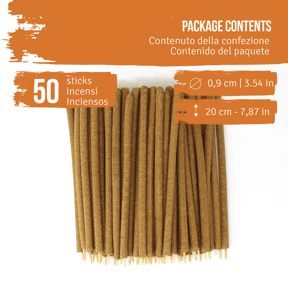 Bastoncini Incenso Palo Santo e Mirra - dettaglio 3
