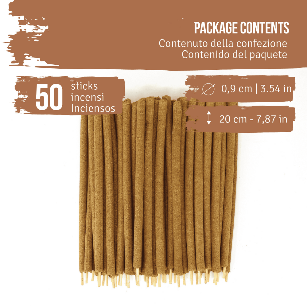 Bastoncini Incenso Palo Santo e Wiracoa - dettaglio 3