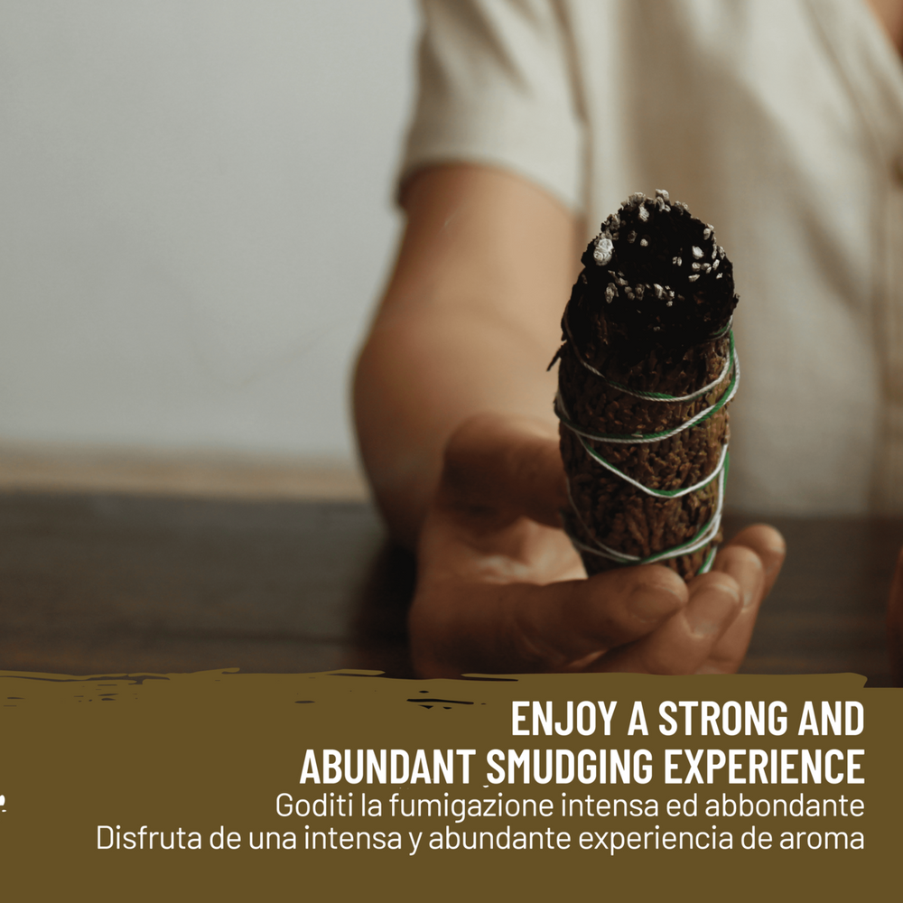 Cedro Smudge Incenso Naturale e Ecosostenibile - dettaglio 8