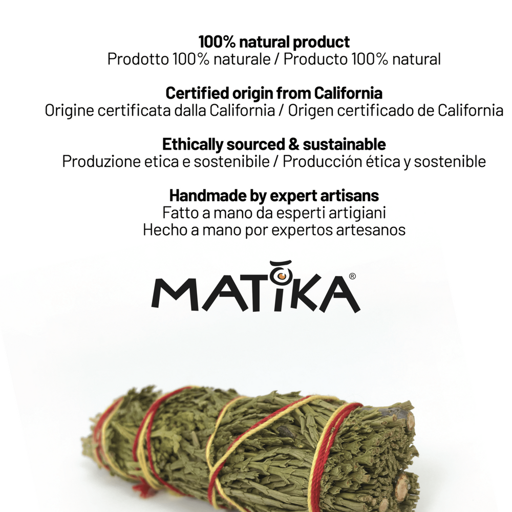Cedro Smudge Incenso Naturale e Ecosostenibile - dettaglio 9