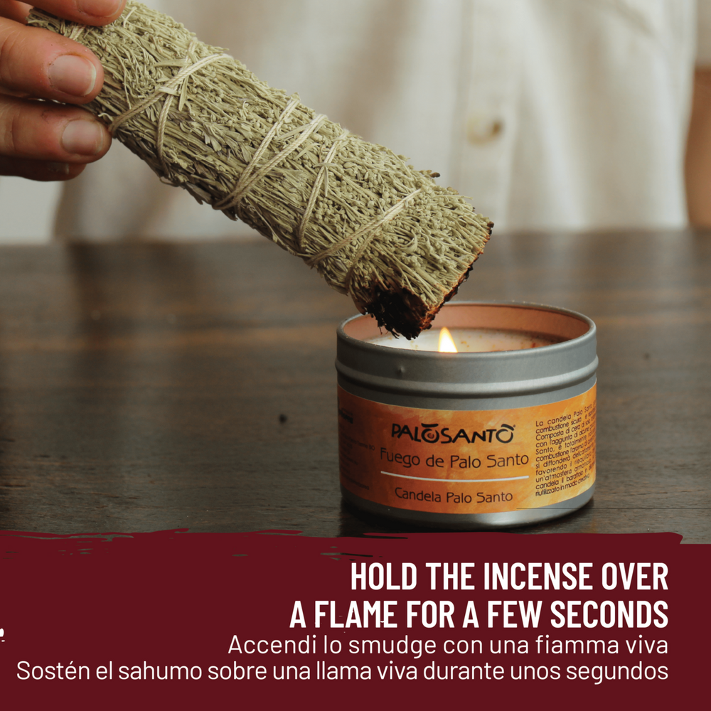Salvia del Deserto Smudge Incenso Naturale e Ecosostenibile - dettaglio 6
