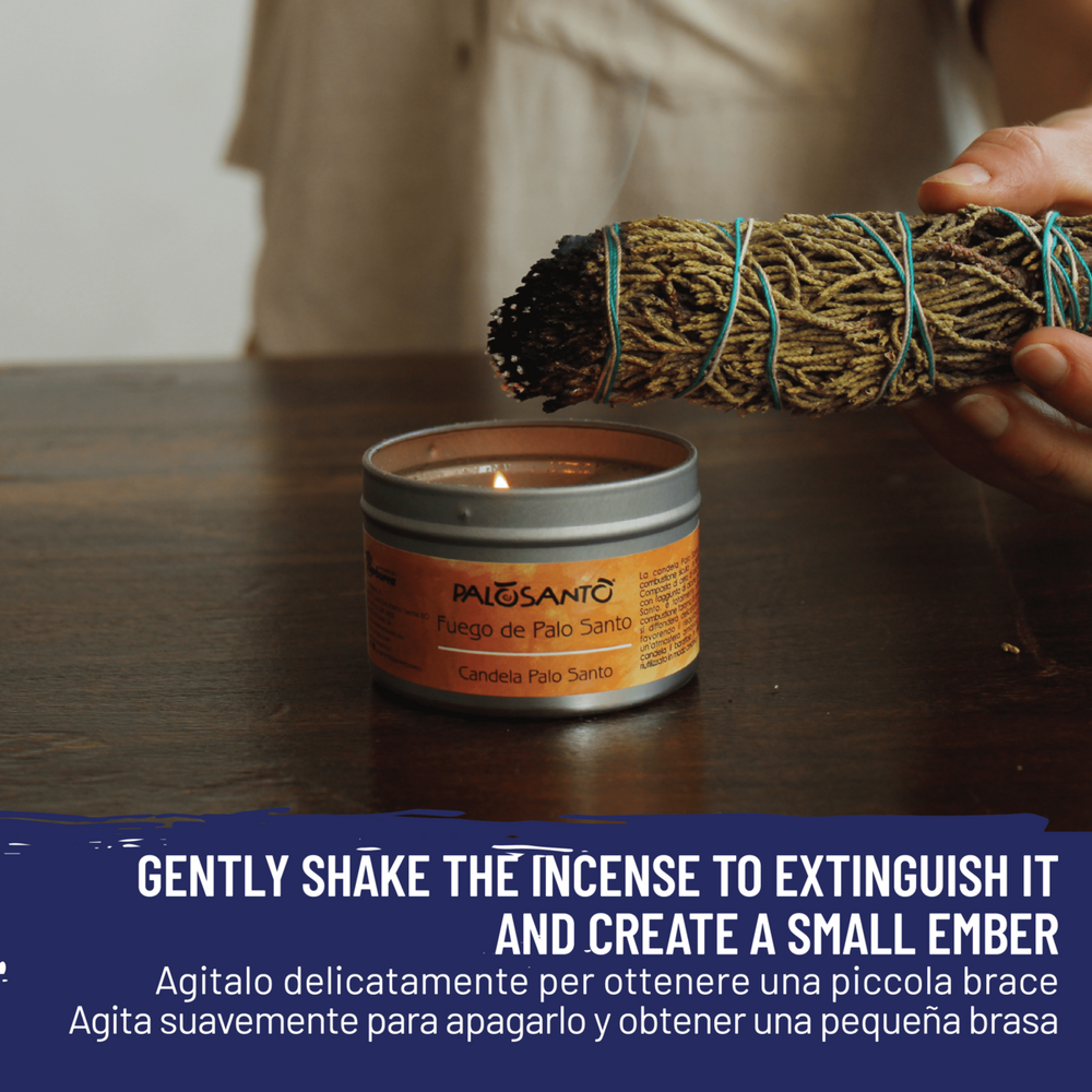 Ginepro Smudge Incenso Naturale e Ecosostenibile - dettaglio 7