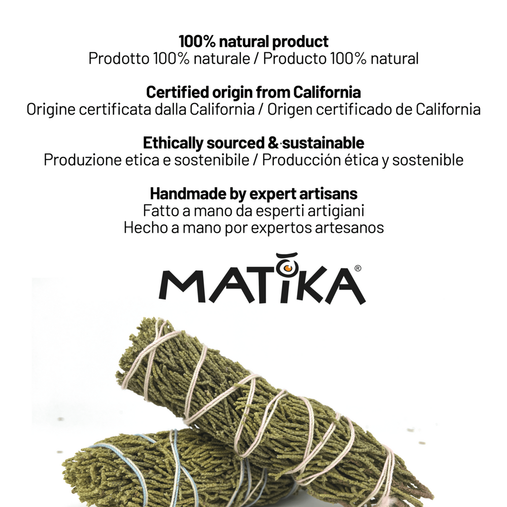 Ginepro Smudge Incenso Naturale e Ecosostenibile - dettaglio 9