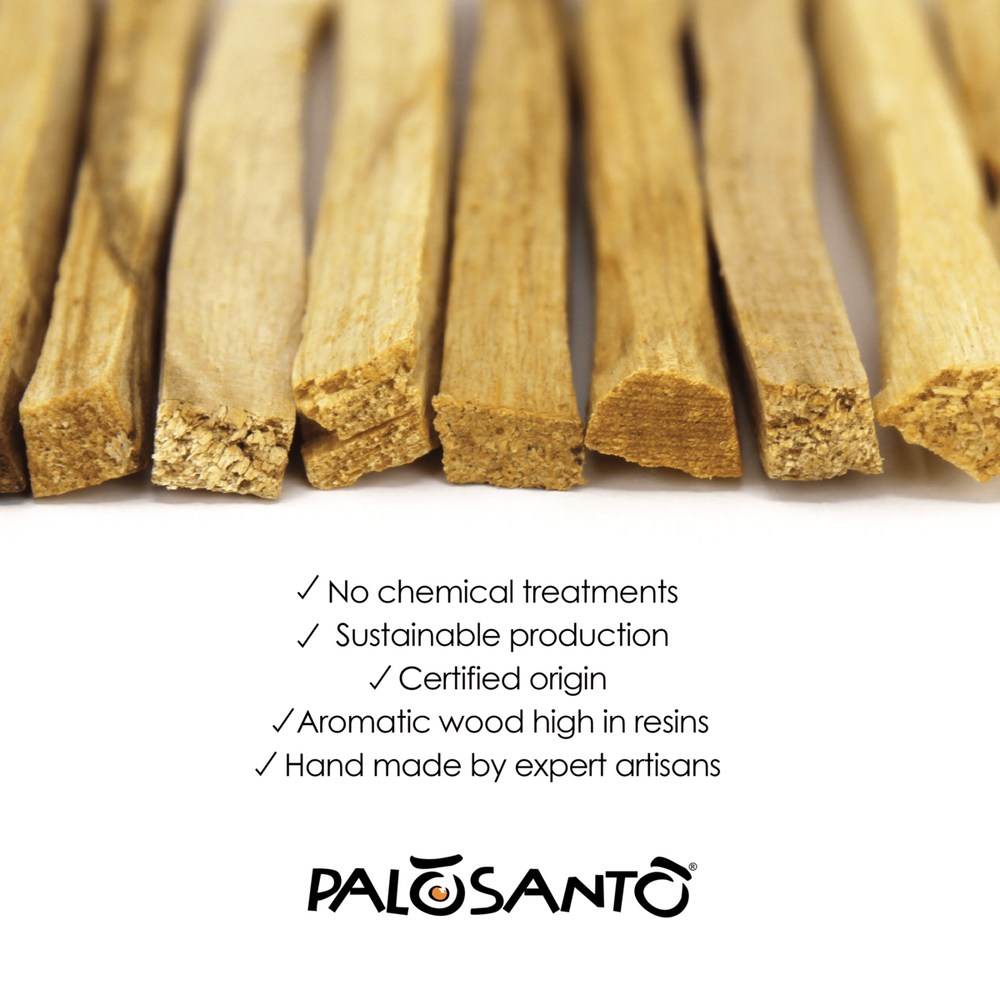 Paletti Palo Santo Amarillo - Incenso Naturale ed Ecosostenibile - dettaglio 7