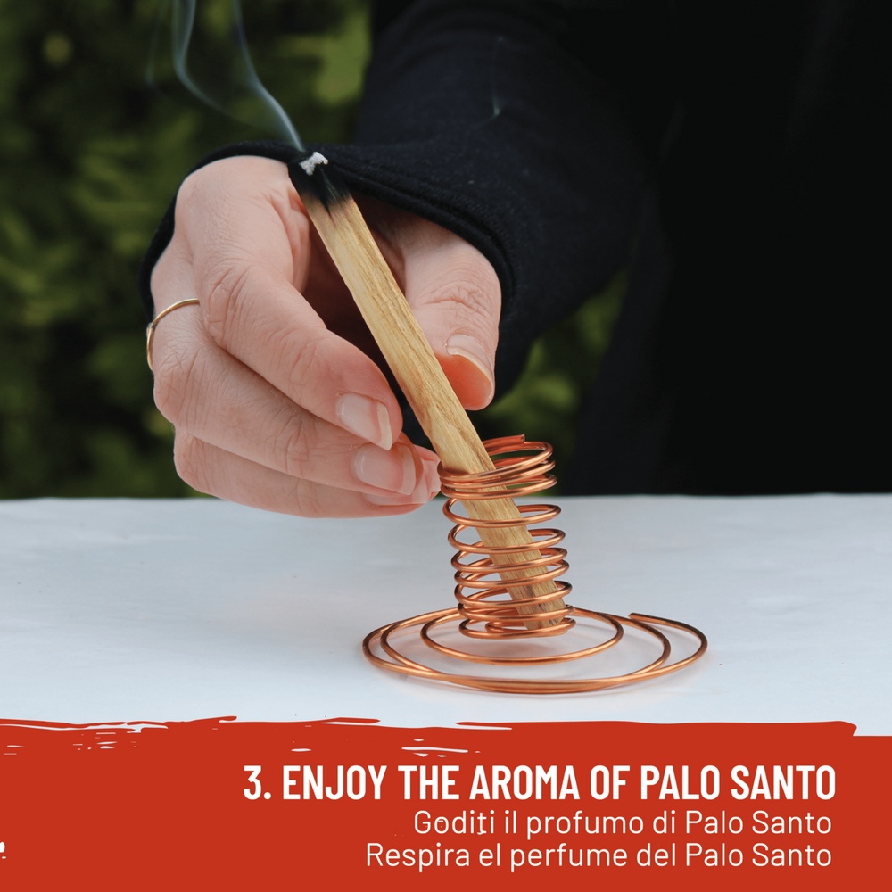 Paletti Palo Santo Seleccion - Incenso Naturale ed Ecosostenibile - dettaglio 7