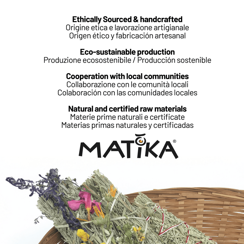 Salvia del Deserto & Palo Santo - Smudge e Paletto Incenso Naturale ed Ecosostenibile - dettaglio 7