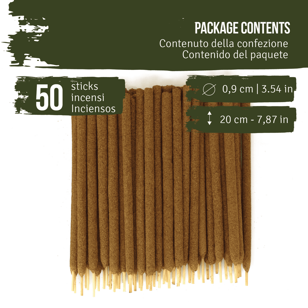 Bastoncini Incenso Palo Santo, Rosmarino e Wiracoa - dettaglio 3