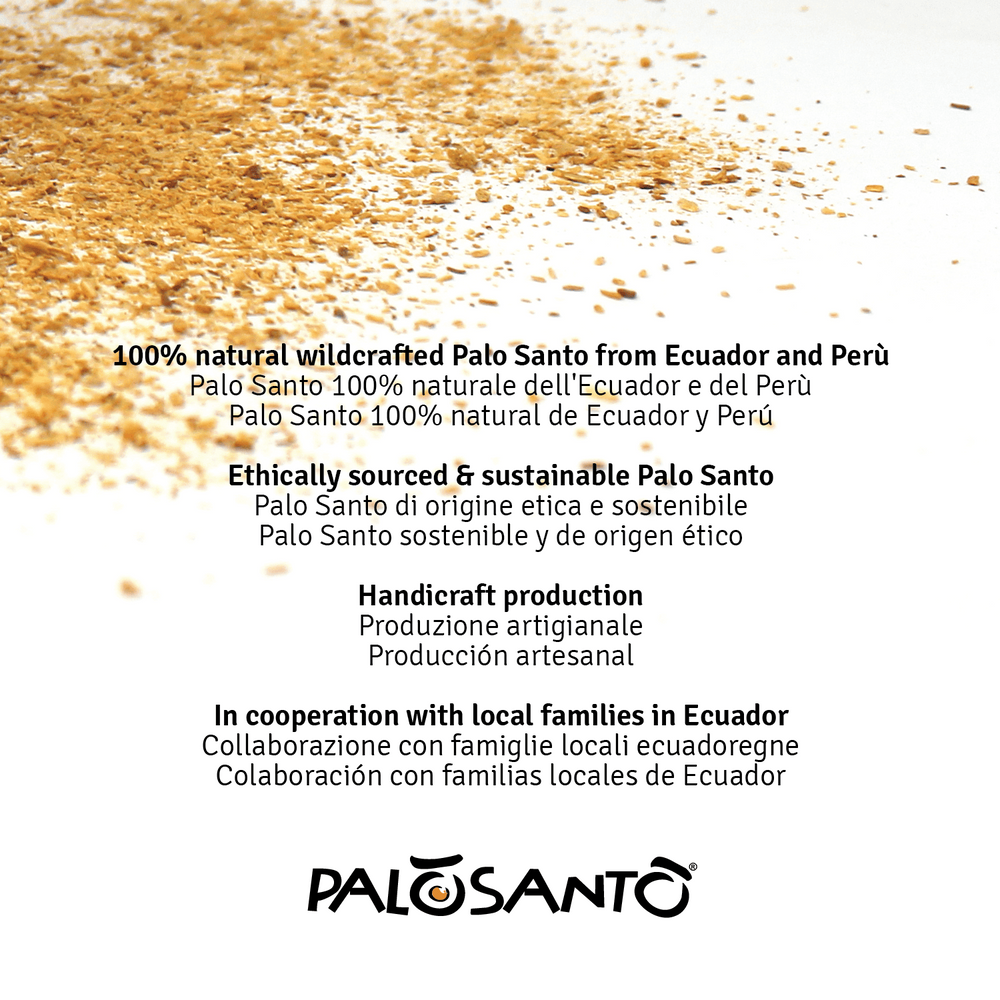Trucioli di Legno Palo Santo 'Especial' Incenso Naturale in Polvere - dettaglio 7