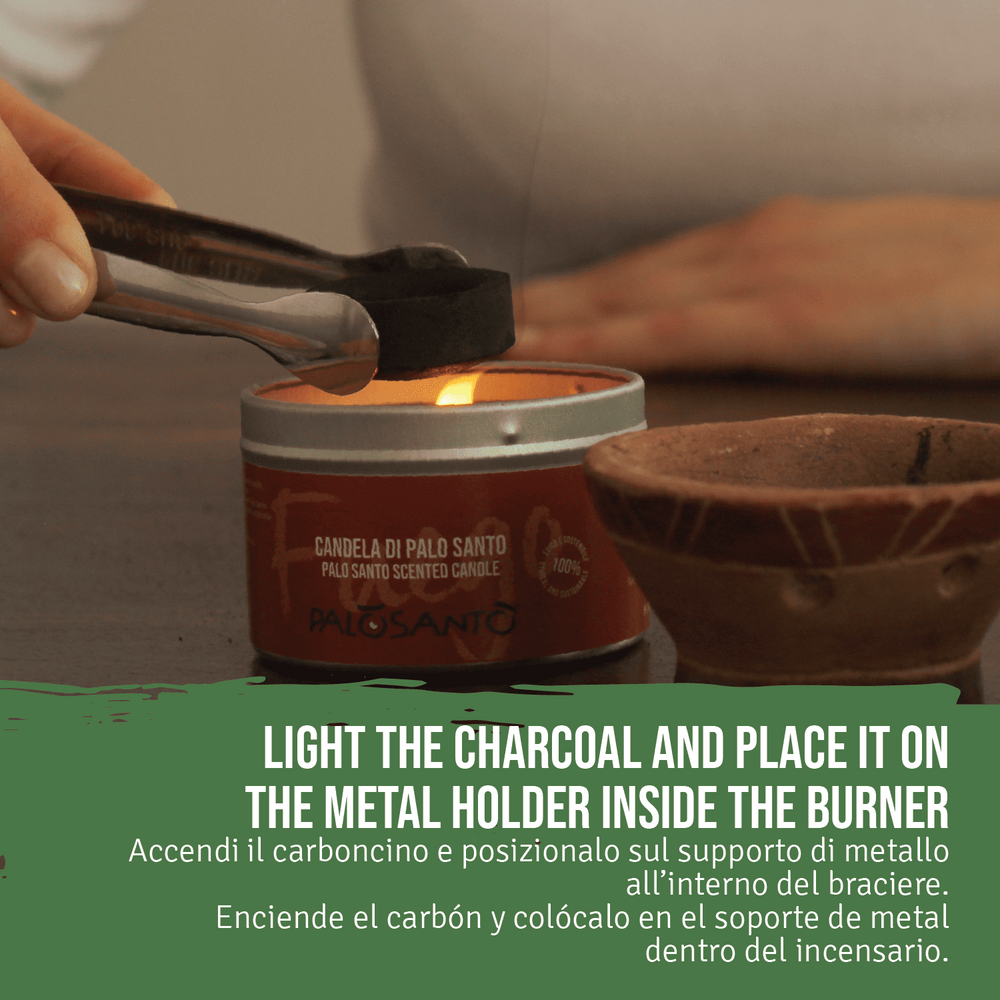 Trucioli di Legno Palo Santo 'Especial' Incenso Naturale in Polvere - dettaglio 4