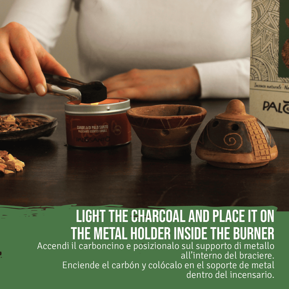 Grani di Legno Palo Santo 'Especial' Incenso Naturale e Ecosostenibile - dettaglio 4