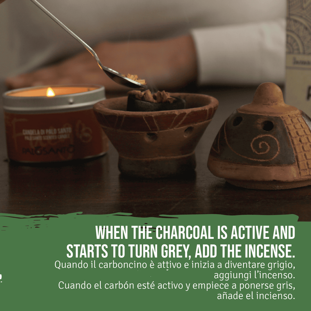 Grani di Legno Palo Santo 'Especial' Incenso Naturale e Ecosostenibile - dettaglio 5