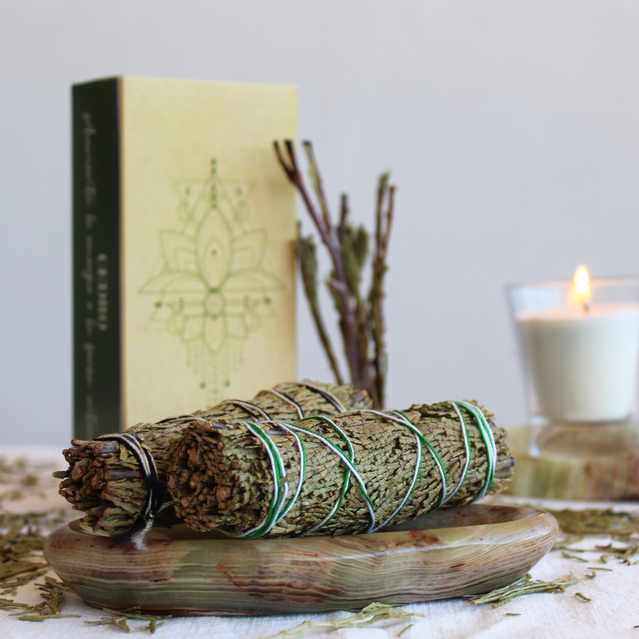 cedro: smudge