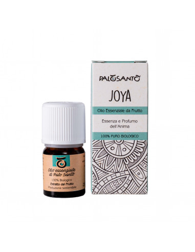 olio essenziale da frutto di palo santo